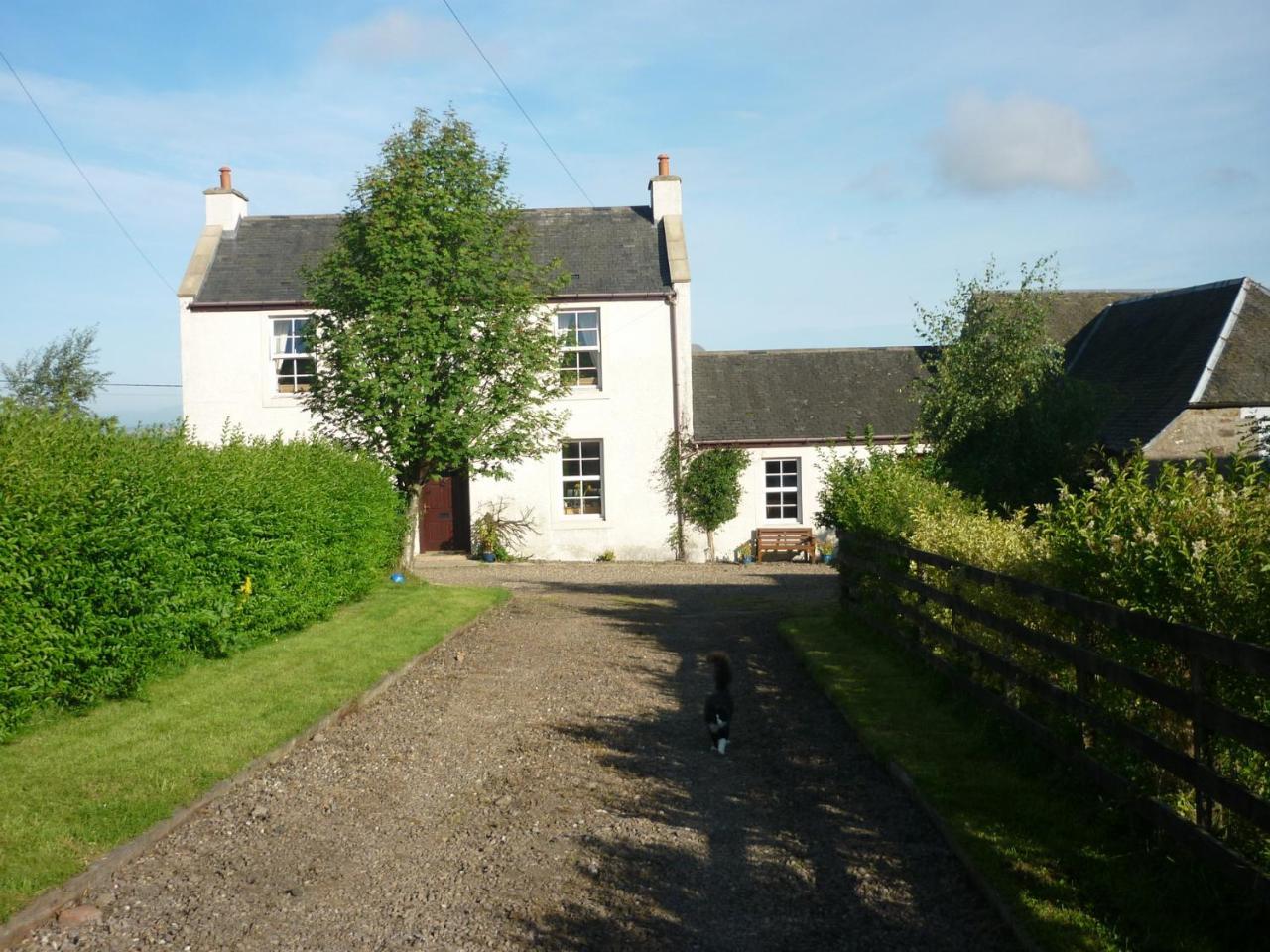 Midkinleith Farm Holiday Cottage エディンバラ エクステリア 写真